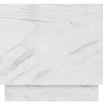 Τραπεζάκι σαλονιού Moon-Leuko Marmaro-60 x 60