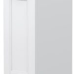 Επιδαπέδιο ντουλάπι Tahoma R-30-1K-Λευκό ματ