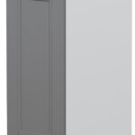 Επιδαπέδιο ντουλάπι Tahoma R-30-1K-Γραφίτης
