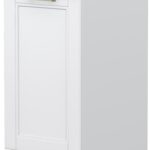 Επιδαπέδιο ντουλάπι Tahoma R-40-1K-Λευκό ματ