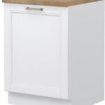 Επιδαπέδιο ντουλάπι Tahoma R-60-1K-Λευκό ματ