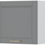 Ντουλάπι κρεμαστό Tahoma V5-60-1K-Γραφίτης