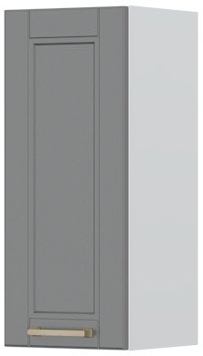 Ντουλάπι κρεμαστό Tahoma V7-30-1K-Γραφίτης