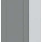 Ντουλάπι κρεμαστό Tahoma V7-40-1K-Γραφίτης