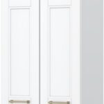 Ντουλάπι κρεμαστό Tahoma V7-60-2K-Λευκό ματ