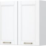 Ντουλάπι κρεμαστό Tahoma V7-80-2K-Λευκό ματ