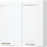 Ντουλάπι κρεμαστό Tahoma V7-90-2K-Λευκό ματ