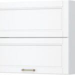 Ντουλάπι κρεμαστό Tahoma V7-90-2KP-Λευκό ματ