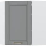 Ντουλάπι κρεμαστό γωνιακό Tahoma V7-UG-1K-Γραφίτης