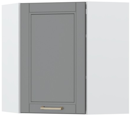 Ντουλάπι κρεμαστό γωνιακό Tahoma V7-UG-1K-Γραφίτης