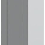 Ντουλάπι κρεμαστό Tahoma V9-30-1K-Γραφίτης