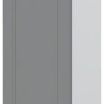 Ντουλάπι κρεμαστό Tahoma V9-40-1K-Γραφίτης