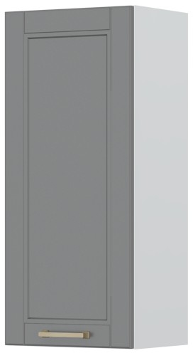 Ντουλάπι κρεμαστό Tahoma V9-40-1K-Γραφίτης