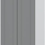 Ντουλάπι κρεμαστό Tahoma V9-60-2K-Γραφίτης