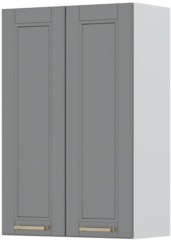 Ντουλάπι κρεμαστό Tahoma V9-60-2K-Γραφίτης