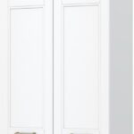 Ντουλάπι κρεμαστό Tahoma V9-80-2K-Λευκό ματ