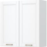 Ντουλάπι κρεμαστό Tahoma V9-90-2K-Λευκό ματ