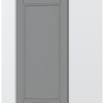 Ντουλάπι κρεμαστό γωνιακό Tahoma V9-UG-1K-Γραφίτης