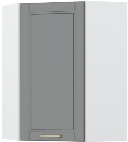 Ντουλάπι κρεμαστό γωνιακό Tahoma V9-UG-1K-Γραφίτης