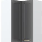 Ντουλάπι κρεμαστό γωνιακό Tahoma V9-UG-2K-Γραφίτης