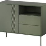 Μπουφές Tresse 1D2S-Prasino Skouro