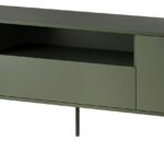 Έπιπλο τηλεόρασης Tresse 180 EF-Prasino Skouro