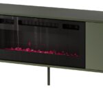 Έπιπλο τηλεόρασης Tresse 180 EF plus-Prasino Skouro