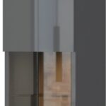 Κρεμαστή βιτρίνα ψηλή Agate 1D