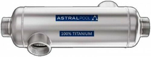 Astral Pool Εναλλάκτης νερού (σωληνωτός τιτανίου)
Waterheat EVO ΤΙΤ-60 kW