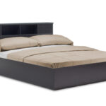 Κρεβάτι OLYMPUS pakoworld χρώμα wenge 160x200εκ