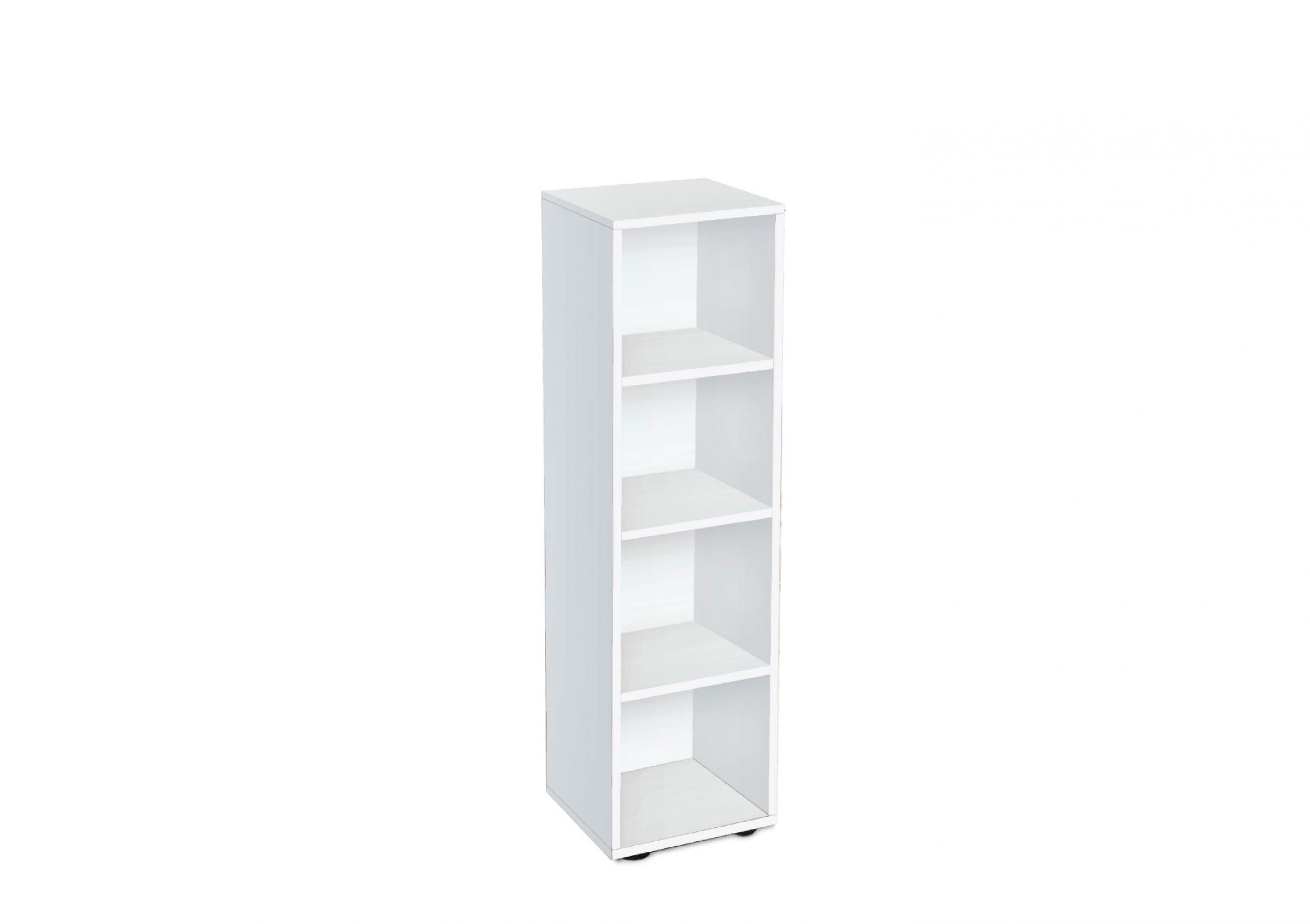 Βιβλιοθήκη Etazerka AVA 4.1 Λευκή, 39x33x148,3, Genomax