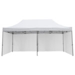 GAZEBO ΕΠΑΓΓΕΛΜΑΤΙΚΟ ΒΑΡΕΩΣ ΤΥΠΟΥ FB921099.01 ΠΤΥΣΣΟΜΕΝΟ ΑΛΟΥΜΙΝΙΟΥ 3x6x3,4Yμ