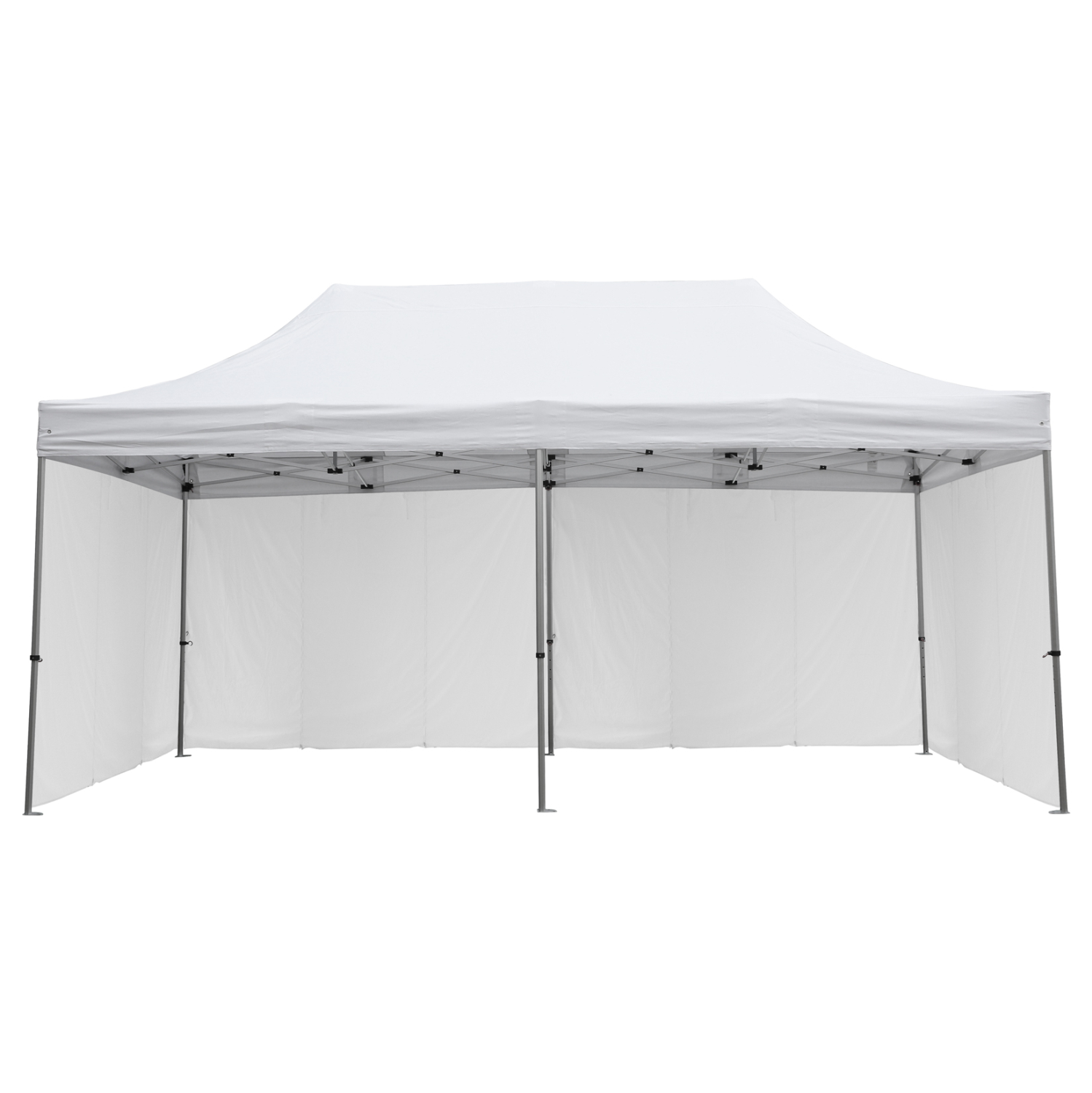 GAZEBO ΕΠΑΓΓΕΛΜΑΤΙΚΟ ΒΑΡΕΩΣ ΤΥΠΟΥ FB921099.01 ΠΤΥΣΣΟΜΕΝΟ ΑΛΟΥΜΙΝΙΟΥ 3x6x3,4Yμ