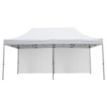 GAZEBO ΕΠΑΓΓΕΛΜΑΤΙΚΟ ΒΑΡΕΩΣ ΤΥΠΟΥ FB921099 ΠΤΥΣΣΟΜΕΝΟ ΑΛΟΥΜΙΝΙΟΥ 3x6x3,4Yμ