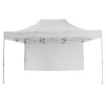 GAZEBO ΕΠΑΓΓΕΛΜΑΤΙΚΟ ΒΑΡΕΩΣ ΤΥΠΟΥ FB921098 ΠΤΥΣΣΟΜΕΝΟ ΑΛΟΥΜΙΝΙΟΥ 3x4,5x3,4Yμ