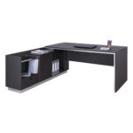 ΓΡΑΦΕΙΟ ΕΠΑΓΓΕΛΜΑΤΙΚΟ ΑΡΙΣΤΕΡΗ ΓΩΝΙΑ ROSEWOOD FB2112L 200X160X76Υ εκ.