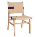 ΚΑΡΕΚΛΑ RUBBERWOOD ΚΑΙ ΣΧΟΙΝΙ ΣΕ ΦΥΣΙΚΟ RUSTIC 50x60x88Yεκ.FB99323.01