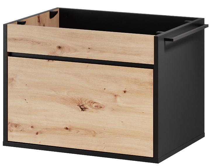 Πάγκος κρεμαστός Timber 60
