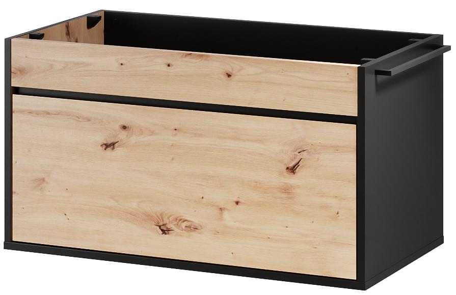 Πάγκος κρεμαστός Timber 80
