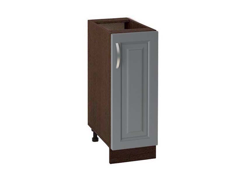 Ντουλάπι Κουζίνας επιδαπέδιο 25εκ., No 250 MDF, Genomax