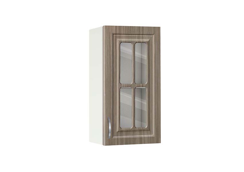 Ντουλάπι Κουζίνας κρεμαστό 40εκ., No 40 B MDF, 40x80x72εκ., Genomax