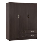 ΝΤΟΥΛΑΠΑ 3ΦΥΛΛΗ FB9384.01 ΜΕ ΔΥΟ ΣΥΡΤΑΡΙΑ ZEBRANO 150X55Χ180Υεκ.
