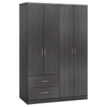 ΝΤΟΥΛΑΠΑ 4ΦΥΛΛΗ ME 2 ΣΥΡΤΑΡΙΑ FB9339.01 ZEBRANO 120Χ42,5Χ180,5εκ.