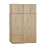FreeBox ΣΕΤ 4 ΤΜΧ ΝΤΟΥΠΑΛΑ 4ΦΥΛΛΗ ΜΕ ΠΑΤΑΡΙ SONAMA 160X42X241 FB911355.02