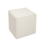 Σκαμπό Zaro 40/40/40 εκ, Λευκό 1219922702,Genomax