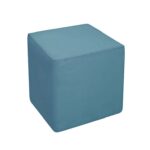 Σκαμπό Zaro 40/40/40 εκ, Μπλε 1219922703,Genomax