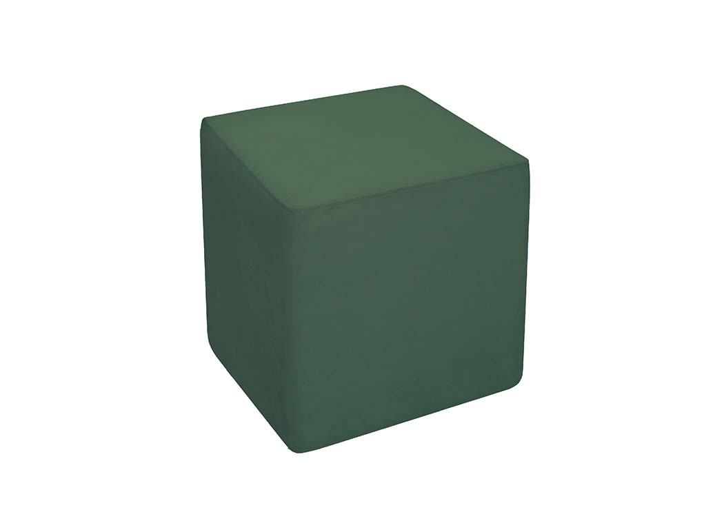 Σκαμπό Zaro 40/40/40 εκ,Πράσινο 1219922706,Genomax