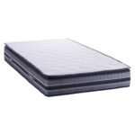 ΣΤΡΩΜΑ DREAMTOPIA FRANKLIN FB9657.150 BONNELL SPRING ΜΕ ΑΝΩΣΤΡΩΜΑ 150x200x29Y εκ.
