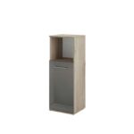 Βιβλιοθήκη με πόρτα 40x36x106, Modul 59, Genomax
