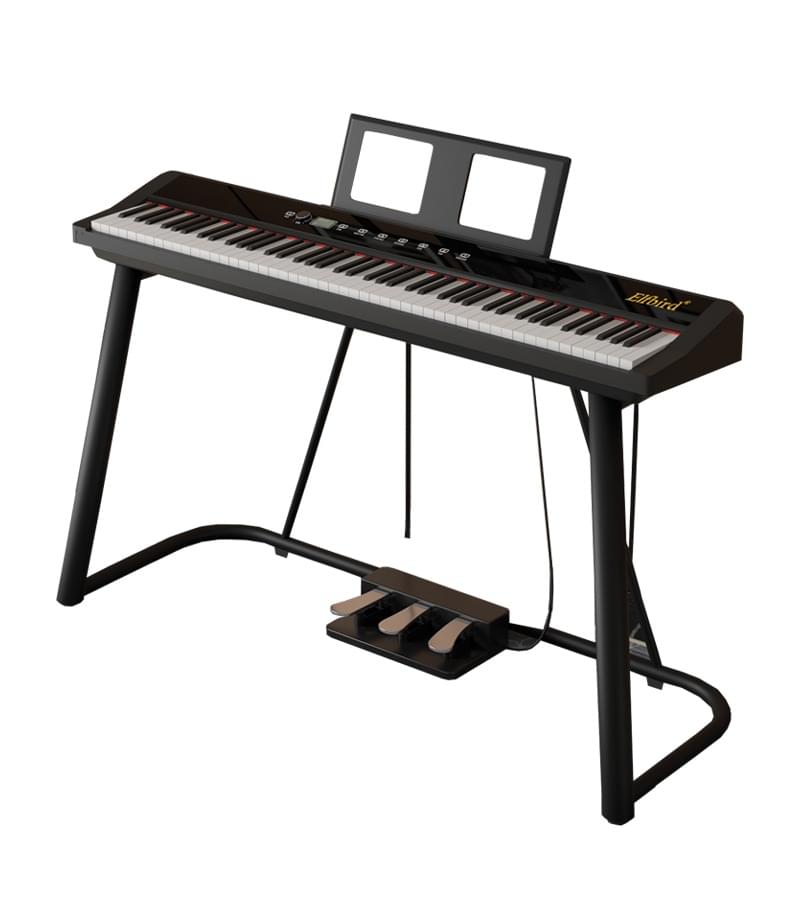 Ψηφιακό Πιάνο BL-190 Black